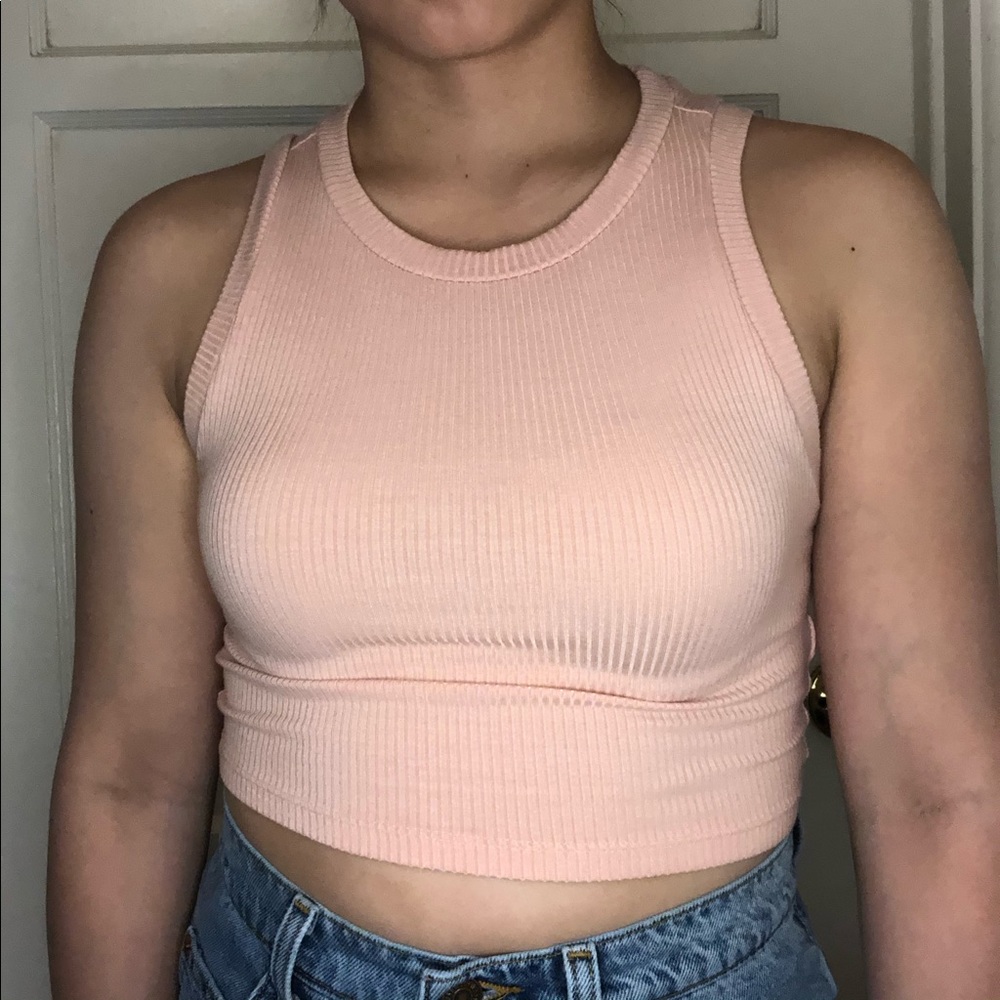 Cropped tank top